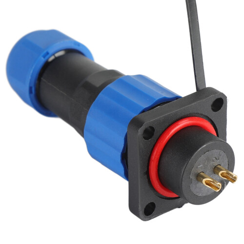 SP162 IP68 impermeable 16 mm conector de aviación 380V 10A 2