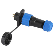 Prise de courant industrielle étanche 380V 10A Adaptateur à bornes carrées SP162