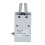 MHC2-10D presa pneumatica, foro da 10 mm, 2-artigli, Argento 2