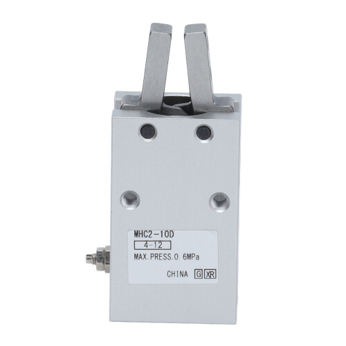 MHC2-10D presa pneumatica, foro da 10 mm, 2-artigli, Argento 1