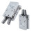 MHC2-10D presa pneumatica, foro da 10 mm, 2-artigli, Argento 5