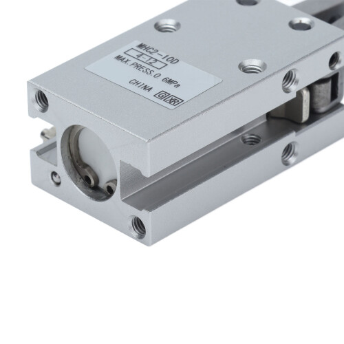MHC2-10D presa pneumatica, foro da 10 mm, 2-artigli, Argento 2