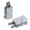 MHC2-10D presa pneumatica, foro da 10 mm, 2-artigli, Argento 12