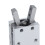 MHC2-10D presa pneumatica, foro da 10 mm, 2-artigli, Argento 11