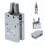 MHC2-10D presa pneumatica, foro da 10 mm, 2-artigli, Argento 14