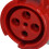 Prise industrielle 63 A 3P+E IP67 380-415 V 11