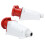 Prise industrielle 63 A 3P+E IP67 380-415 V 9