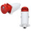 Prise industrielle 63 A 3P+E IP67 380-415 V 5