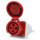 Prise industrielle 63 A 3P+E IP67 380-415 V 13