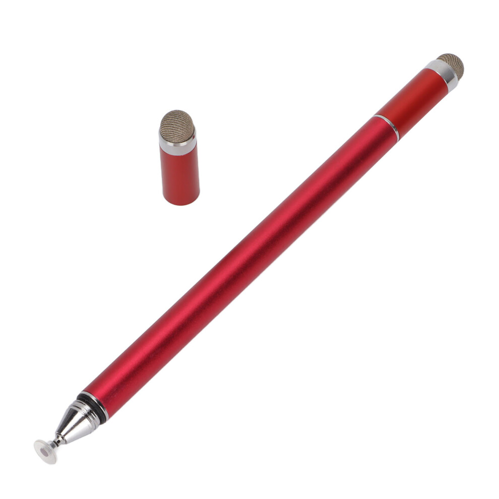 Stylus Pen 2 In 1 High Accuracy Quick Response Screen Pen With Protective Cover For Mobile Phones Tablets Notepadred 4971322065663