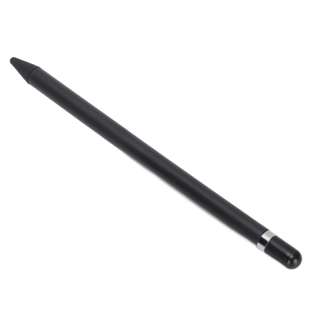 Stylus Pens Write Smoothly Quiet Fiber Tip Accurate Anti Scratch Colorful Stylus Touch Screen Pen For Phone Tabletsblack 3511322065679