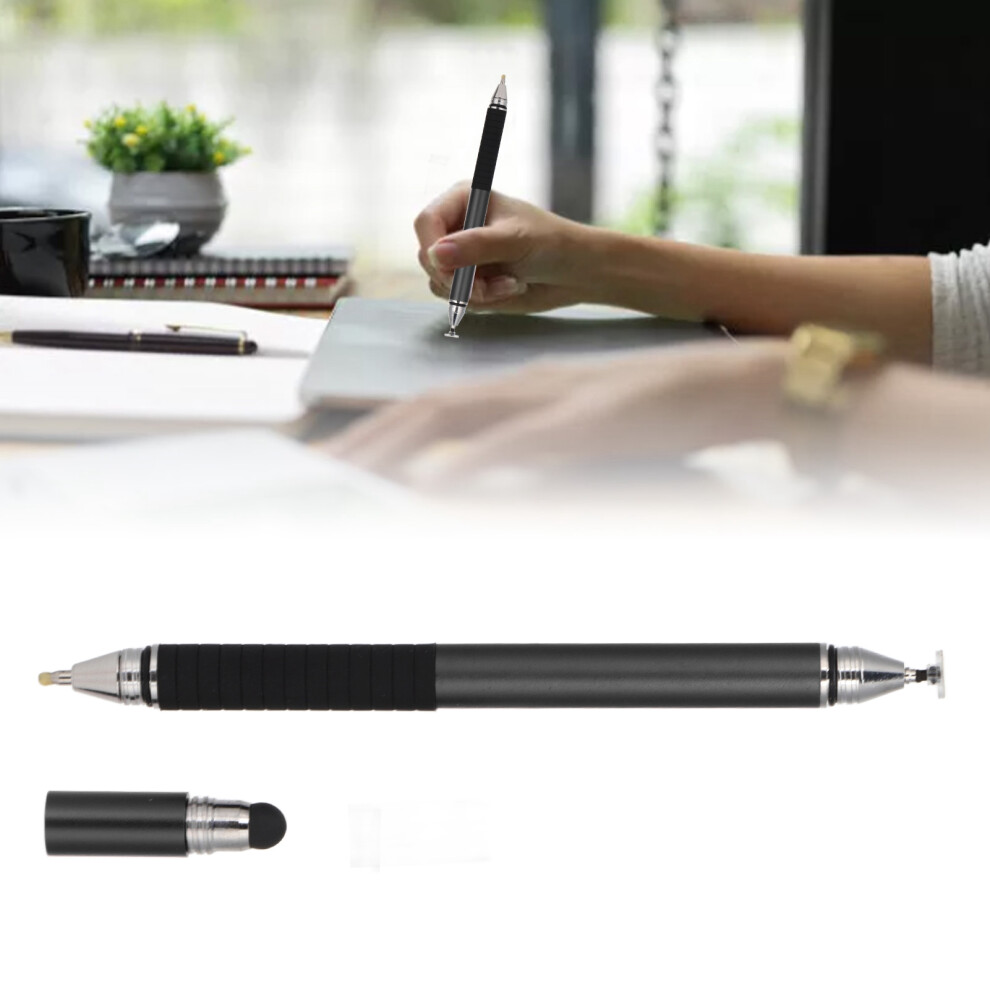 Stylus Pen 2 Functions Compact Portable Stable Reliable Touch Pens For Ios Tablet For Kindle For Galaxyblack 4651322065961