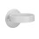 Porte-sèche-cheveux en ABS blanc, fixation murale, 10 cm 16