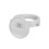 Porte-sèche-cheveux en ABS blanc, fixation murale, 10 cm 9