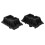 2 pezzi di pad per cric in plastica 51717065919 per E60-E61 X3 X4 3