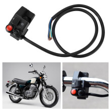 Interruttore per manubrio da 22 mm, 12 V, 3-in-1, Colore: Come nelle foto