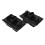 2 pezzi di pad per cric in plastica 51717065919 per E60-E61 X3 X4 15
