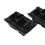 2 pezzi di pad per cric in plastica 51717065919 per E60-E61 X3 X4 9