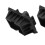 2 pezzi di pad per cric in plastica 51717065919 per E60-E61 X3 X4 11