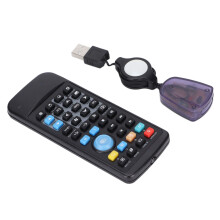 Telecomando USB per PC Portata di 18 m Batteria da 150 mAh Cavo da 70 cm