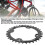 FMFXTR Corona da 34 denti 104BCD 145mm Nera MTB 4