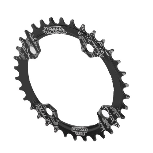 FMFXTR Corona da 34 denti 104BCD 145mm Nera MTB