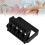 Porte-forets pour ponceuse à ongles 16 trous compact noir 16