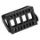 Porte-forets pour ponceuse à ongles 16 trous compact noir 13