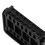 Porte-forets pour ponceuse à ongles 16 trous compact noir 10