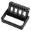 Porte-forets pour ponceuse à ongles 16 trous compact noir 11