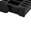 Porte-forets pour ponceuse à ongles 16 trous compact noir 3
