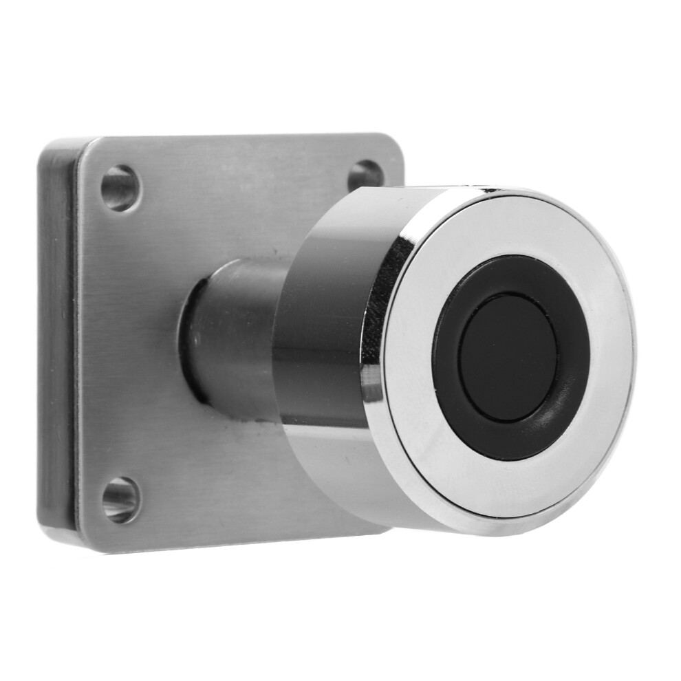 Keyless Furniture Drawer Lock Usb Rechargeable Smart Fingerprint Lock For Cabinets Home And Office 8441322068361