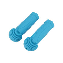 Poignées de guidon en caoutchouc pour vélo d'enfant – 1 paire – antidérapantes – durables – de haute résistance