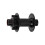 Mozzo in alluminio 6804 con cuscinetti 110mm 20mm 36H nero 16
