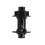 Mozzo in alluminio 6804 con cuscinetti 110mm 20mm 36H nero 5