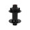 Mozzo in alluminio 6804 con cuscinetti 110mm 20mm 36H nero 15