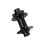 Mozzo in alluminio 6804 con cuscinetti 110mm 20mm 36H nero 1