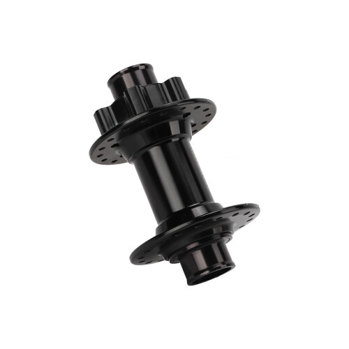 Mozzo in alluminio 6804 con cuscinetti 110mm 20mm 36H nero