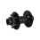 Mozzo in alluminio 6804 con cuscinetti 110mm 20mm 36H nero 13