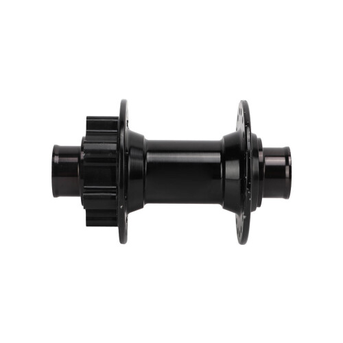 Mozzo in alluminio 6804 con cuscinetti 110mm 20mm 36H nero 1