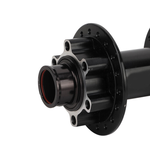 Mozzo in alluminio 6804 con cuscinetti 110mm 20mm 36H nero 2