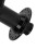 Mozzo in alluminio 6804 con cuscinetti 110mm 20mm 36H nero 7