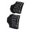 Dance Paws Pad Nero Infradito 38-39 1 Paio 1