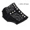 Dance Paws Pad Nero Infradito 38-39 1 Paio 3