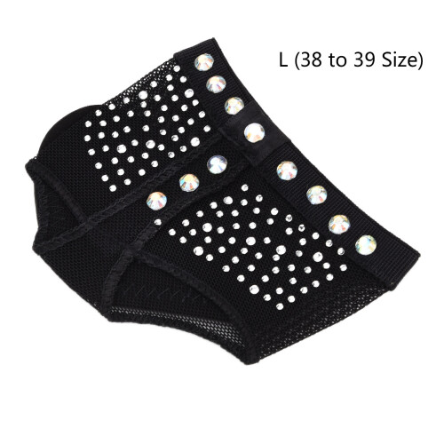 Dance Paws Pad Nero Infradito 38-39 1 Paio 2