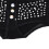 Dance Paws Pad Nero Infradito 38-39 1 Paio 9