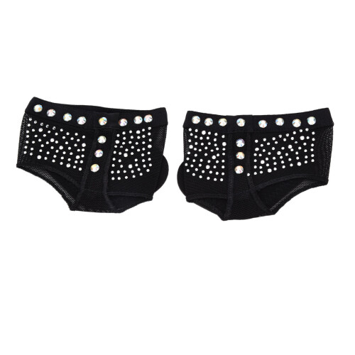 Dance Paws Pad Nero Infradito 38-39 1 Paio 1