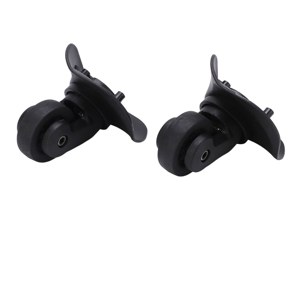 1 Pair A23 Luggage Replacement Wheel Swivel Suitcase Luggage Caster Wheels Repair Spare Parts 6931322069236