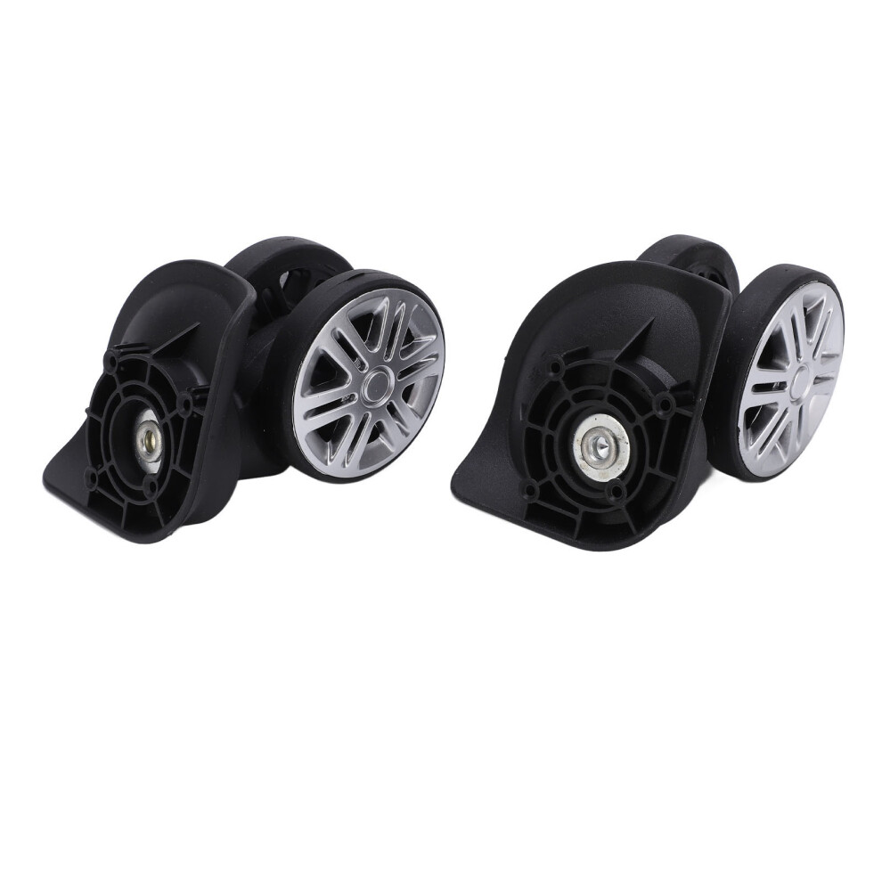 1 Pair Luggage Swivel Wheels Suitcase Swivel Casters Repalcement Mute Double Row Wheels 5041322069240