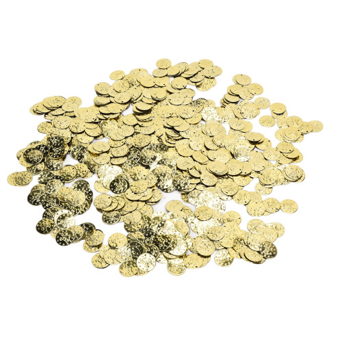 Monete d'oro in ferro a forma di uccello per danza del ventre 2000 pezzi 1
